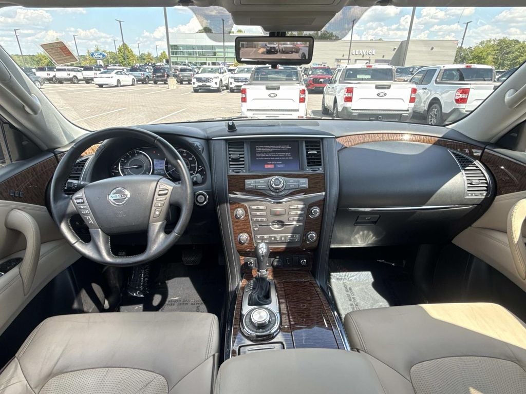 2019 Nissan Armada Platinum