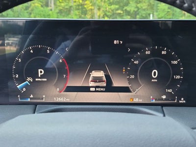 2025 Nissan Armada SV