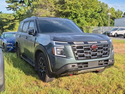 2026 Nissan Armada PRO-4X