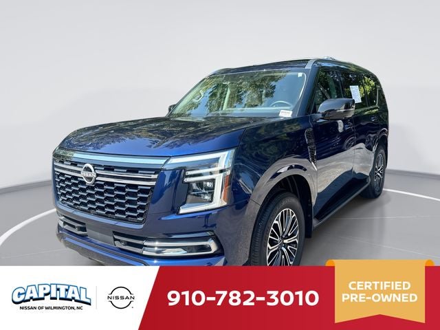 2025 Nissan Armada Platinum