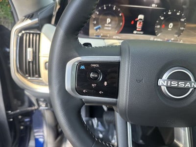 2025 Nissan Armada Platinum