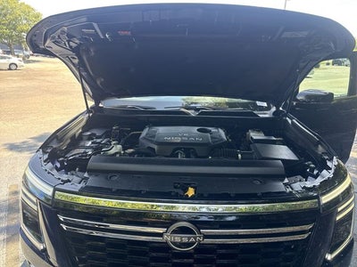 2025 Nissan Armada Platinum