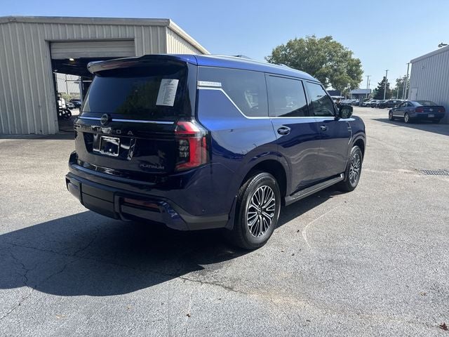 2025 Nissan Armada Platinum