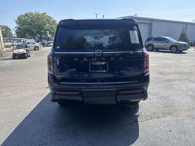 2025 Nissan Armada Platinum