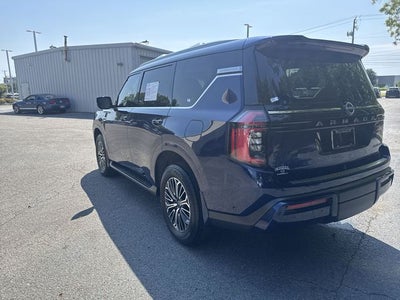 2025 Nissan Armada Platinum