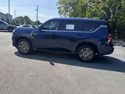 2025 Nissan Armada Platinum