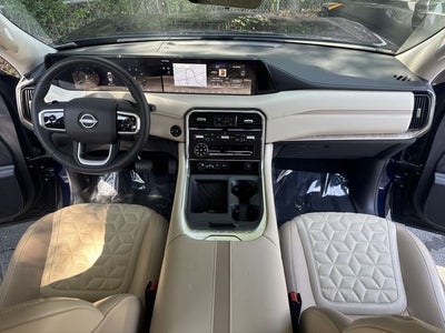 2025 Nissan Armada Platinum