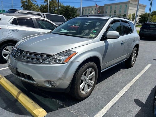 2007 Nissan Murano SL