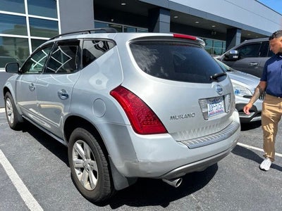 2007 Nissan Murano SL