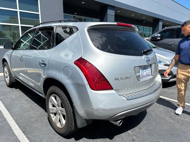 2007 Nissan Murano SL