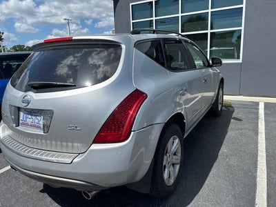 2007 Nissan Murano SL
