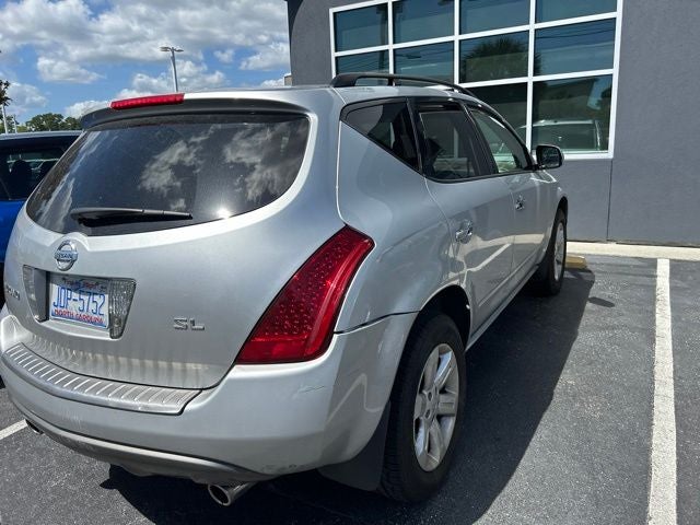 2007 Nissan Murano SL