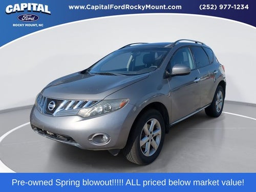 2010 Nissan Murano SL
