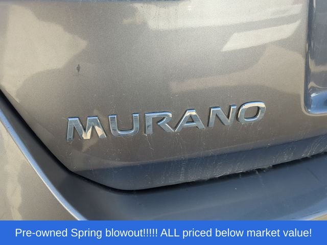 2010 Nissan Murano SL
