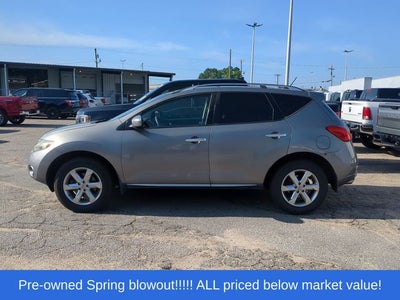 2010 Nissan Murano SL