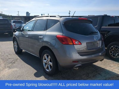 2010 Nissan Murano SL