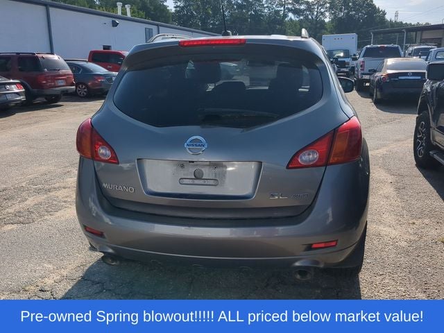 2010 Nissan Murano SL