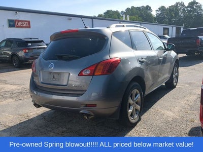 2010 Nissan Murano SL