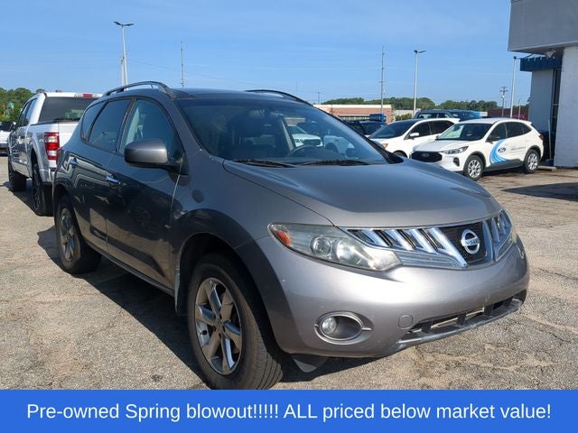 2010 Nissan Murano SL