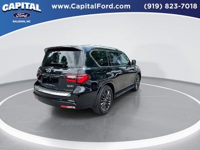 2023 INFINITI QX80 Premium Select