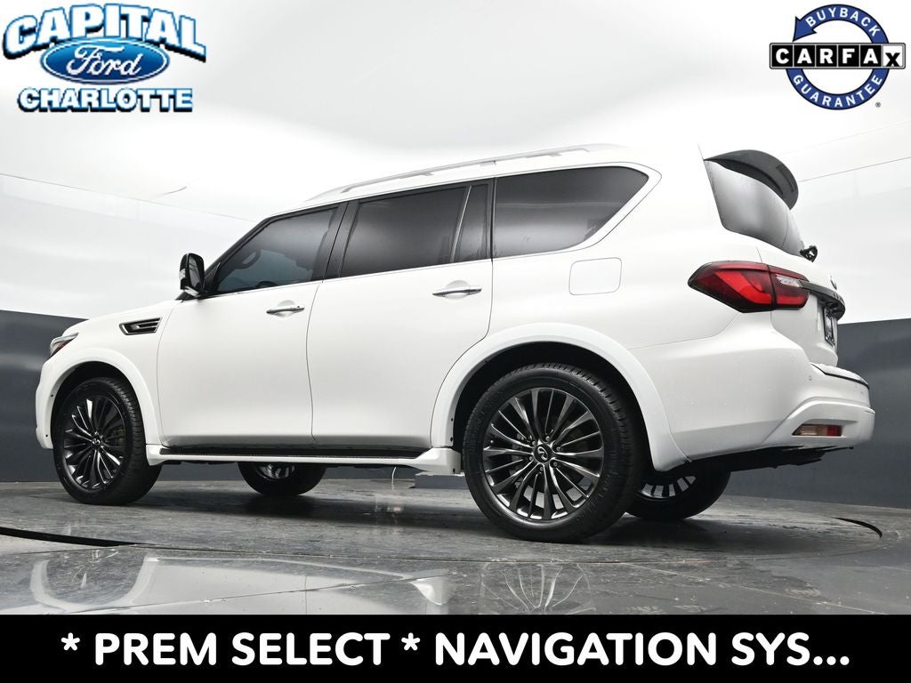 2021 INFINITI QX80 Premium Select