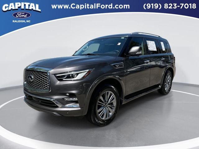 2024 INFINITI QX80 LUXE