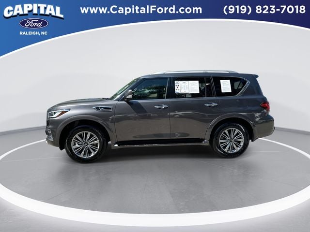 2024 INFINITI QX80 LUXE