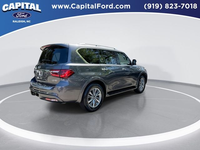 2024 INFINITI QX80 LUXE