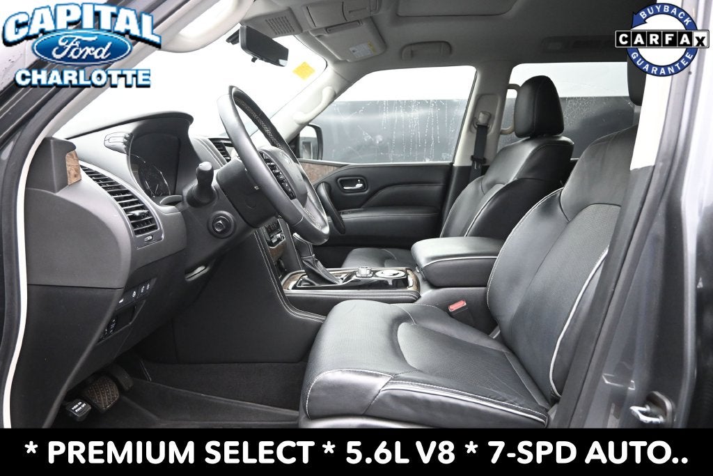 2021 INFINITI QX80 Premium Select