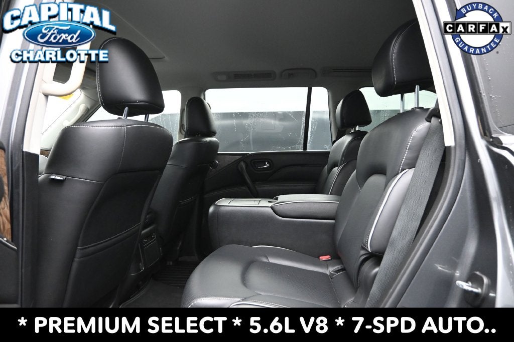 2021 INFINITI QX80 Premium Select