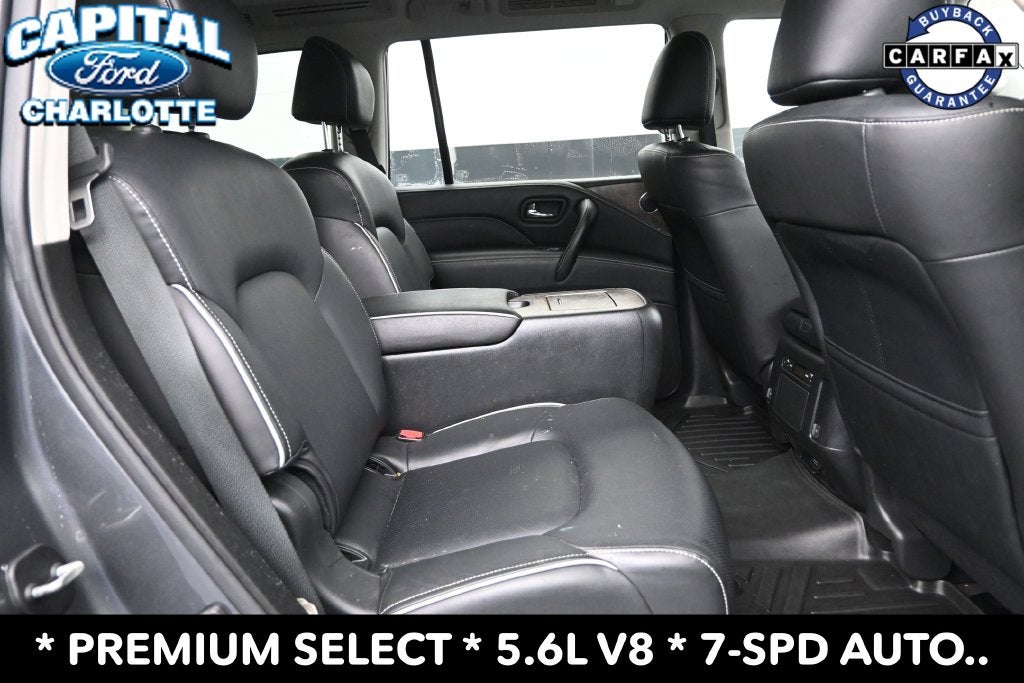 2021 INFINITI QX80 Premium Select