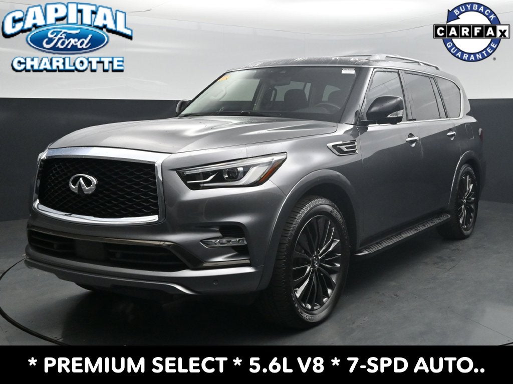 2021 INFINITI QX80 Premium Select