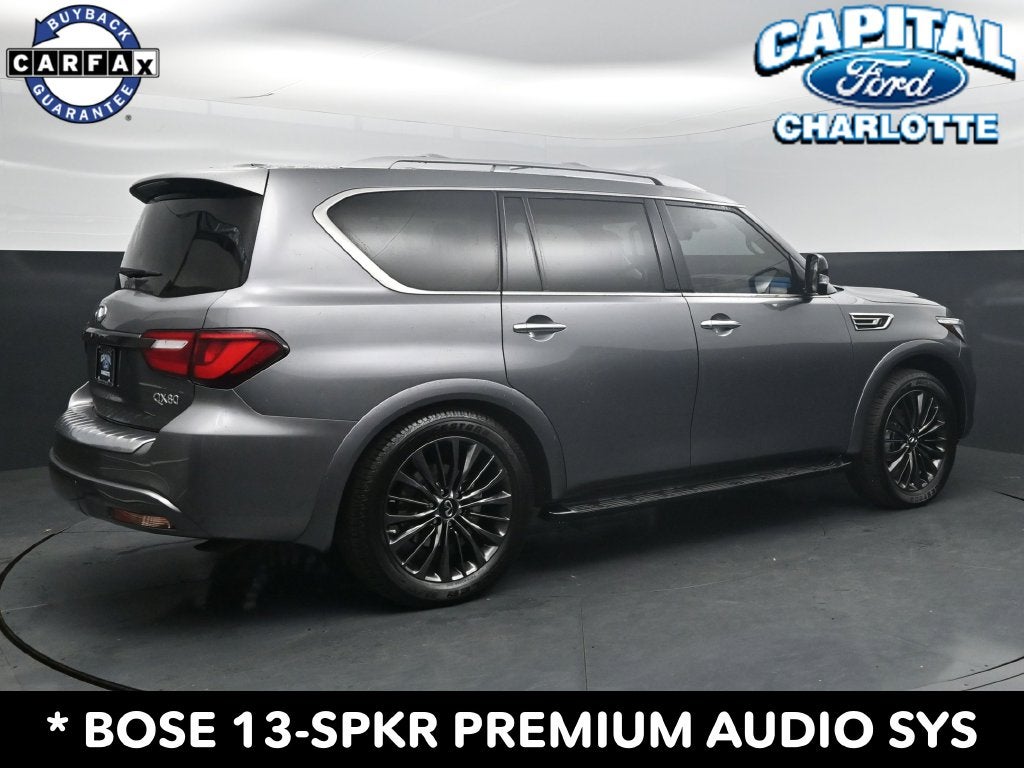 2021 INFINITI QX80 Premium Select