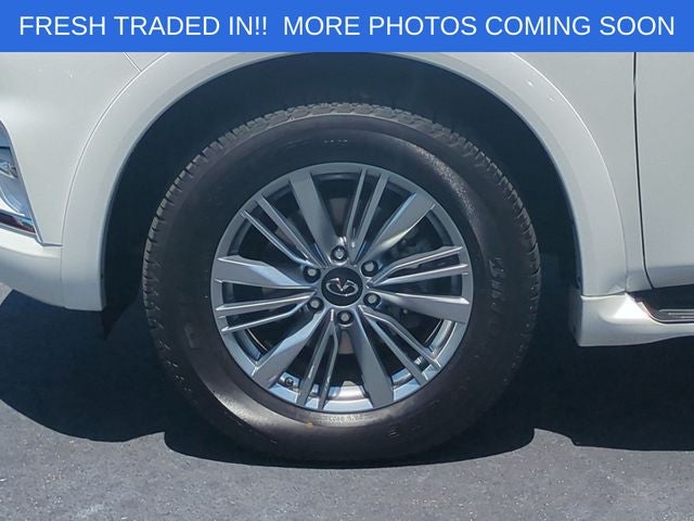 2023 INFINITI QX80 LUXE