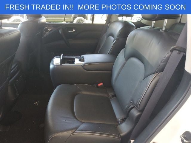 2023 INFINITI QX80 LUXE