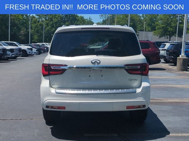 2023 INFINITI QX80 LUXE