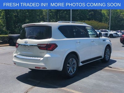 2023 INFINITI QX80 LUXE