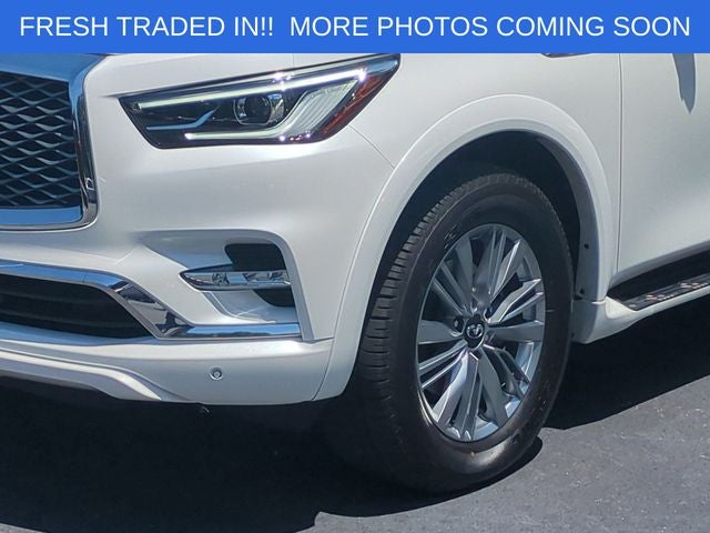 2023 INFINITI QX80 LUXE
