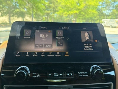 2023 INFINITI QX80 Sensory
