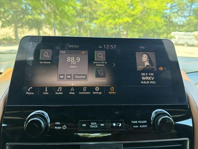2023 INFINITI QX80 Sensory