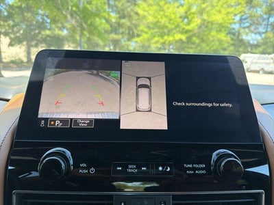2023 INFINITI QX80 Sensory