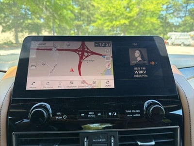 2023 INFINITI QX80 Sensory