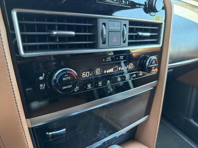2023 INFINITI QX80 Sensory