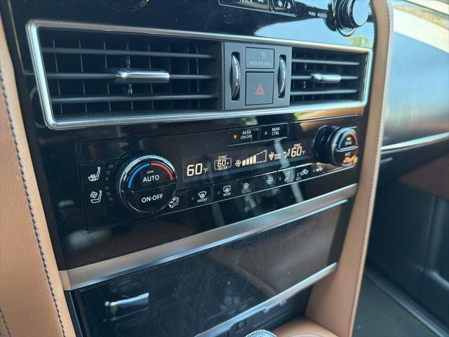 2023 INFINITI QX80 Sensory