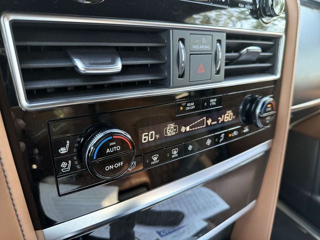 2023 INFINITI QX80 Sensory