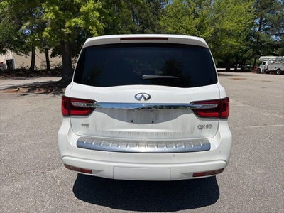 2023 INFINITI QX80 Sensory