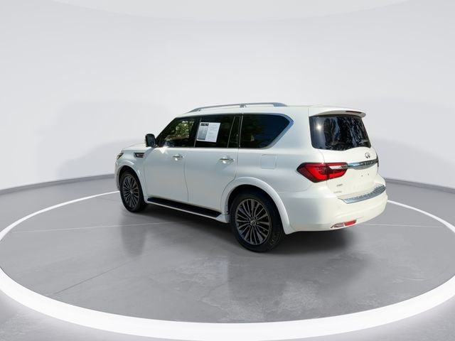 2023 INFINITI QX80 Sensory