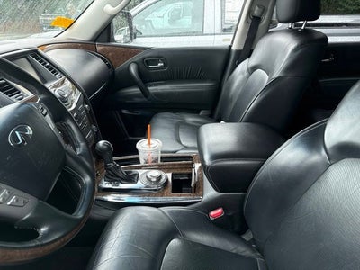 2017 INFINITI QX80 Base
