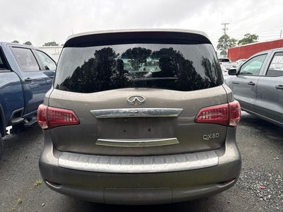 2017 INFINITI QX80 Base