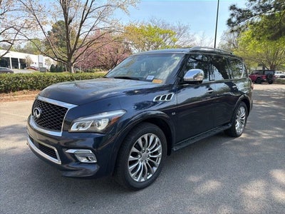 2017 INFINITI QX80 Base